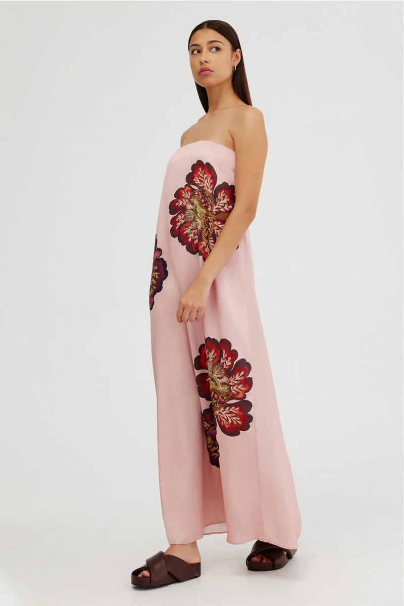 SIGNIFICANT OTHER | Rosie Dress - Rose Wallpaper