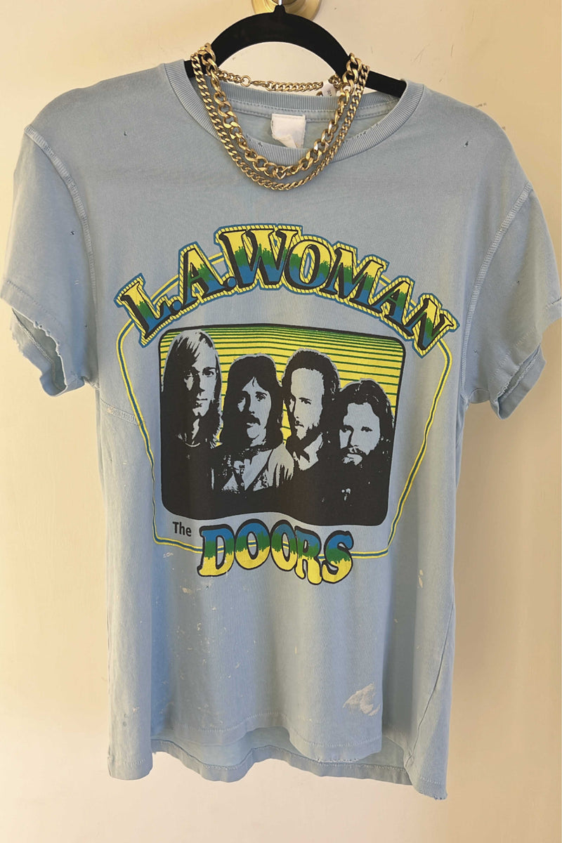 MADE WORN | The Doors "LA Woman" - Blue Hazel