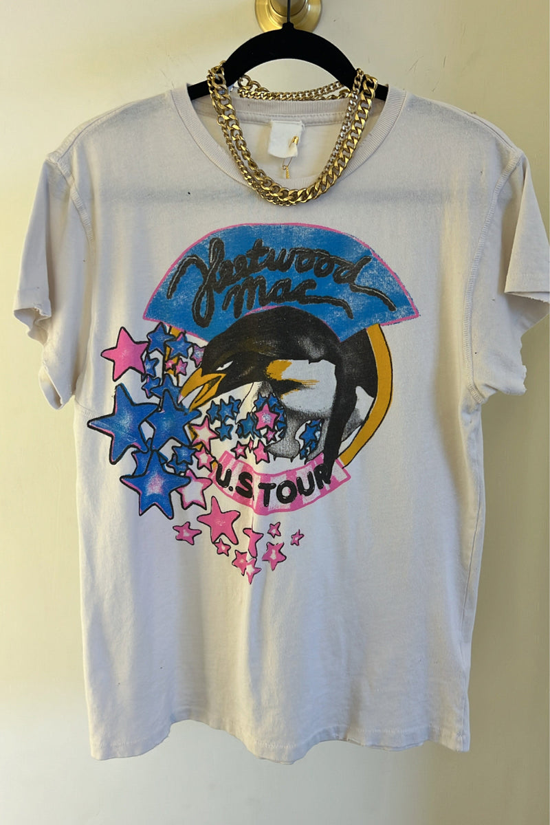 MADE WORN | Fleetwood Mac U.S Tour - Vintage White