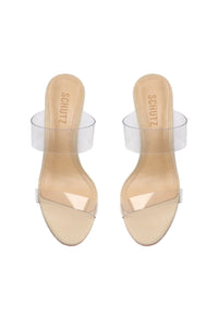 SCHUTZ | Ariella Sandal - Tranparente
