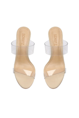 SCHUTZ | Ariella Sandal - Tranparente