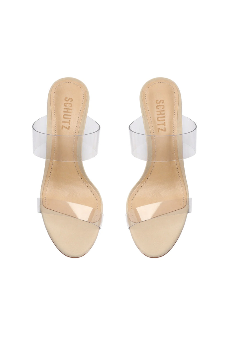 SCHUTZ | Ariella Sandal - Tranparente