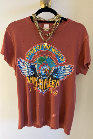 MADE WORN | Van Halen - Rust