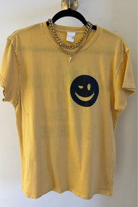 MADE WORN | I'm A Happy Go Lucky - Lemon