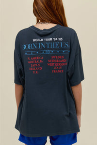 DAYDREAMER | Bruce Springsteen Born In The USA OS Tee - Vintage Black