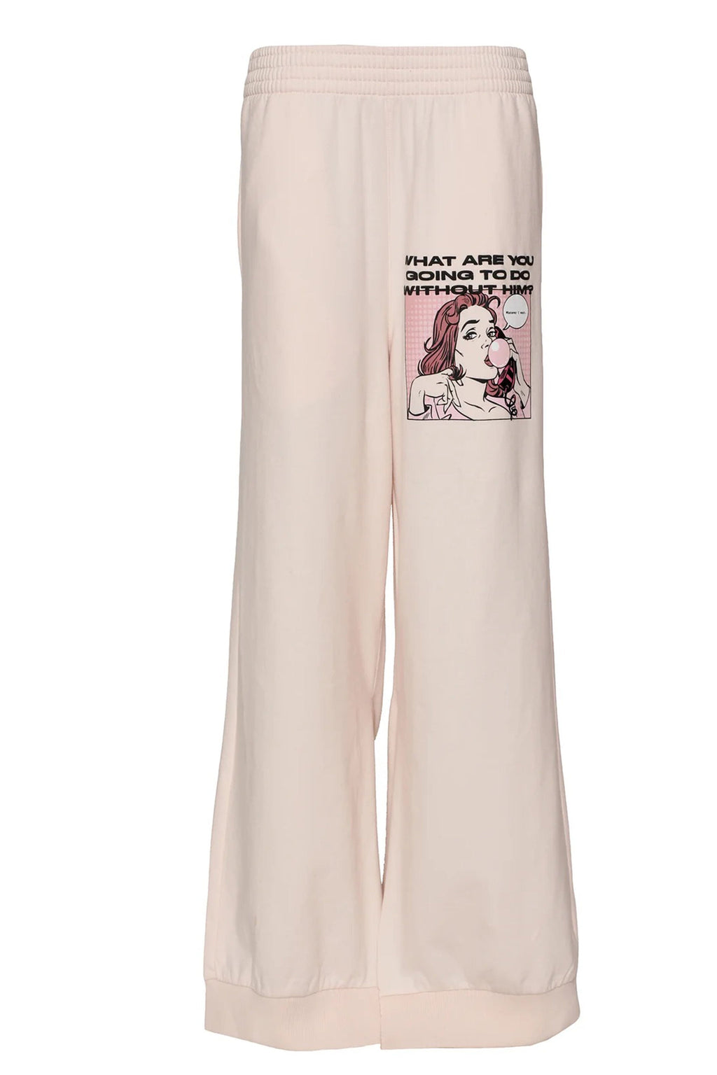BOYS LIE | What Are You Going To Do Without Him Remix Pants - White