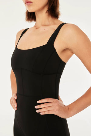 PE NATION | Recalibrate One Piece - Black