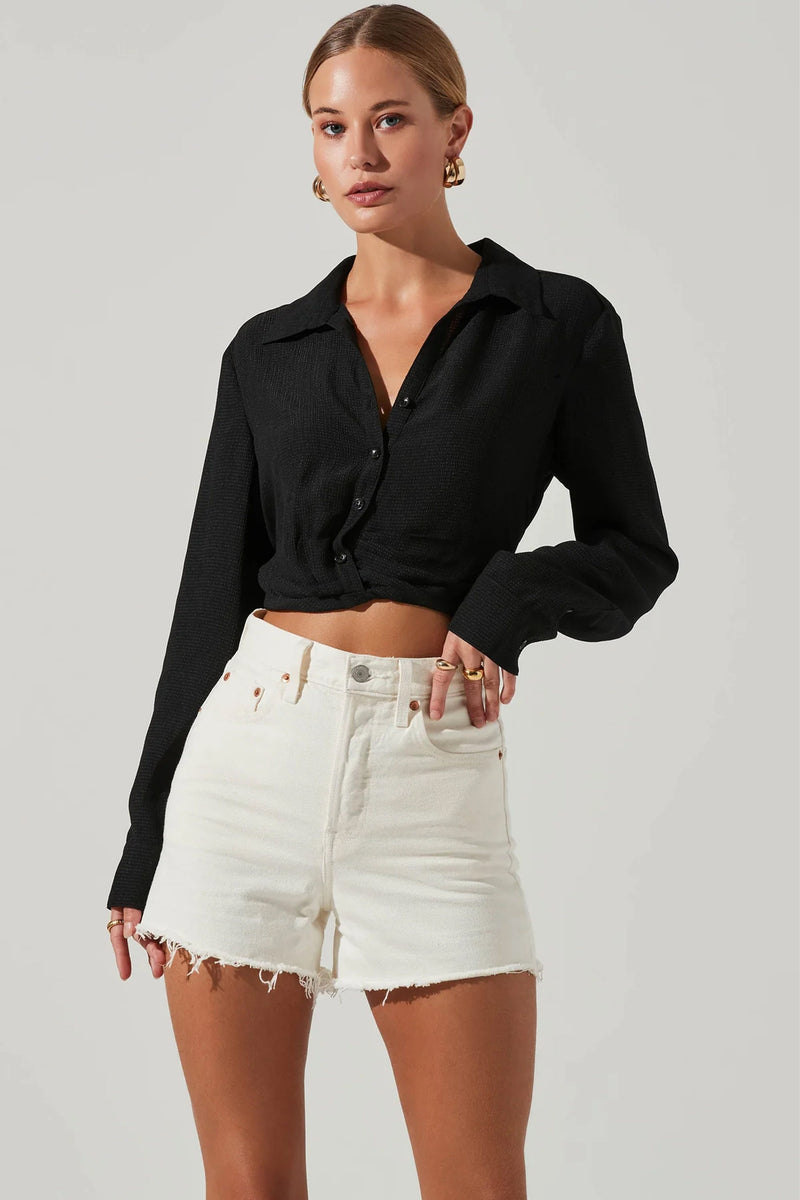 ASTR | The Camden Top - Black