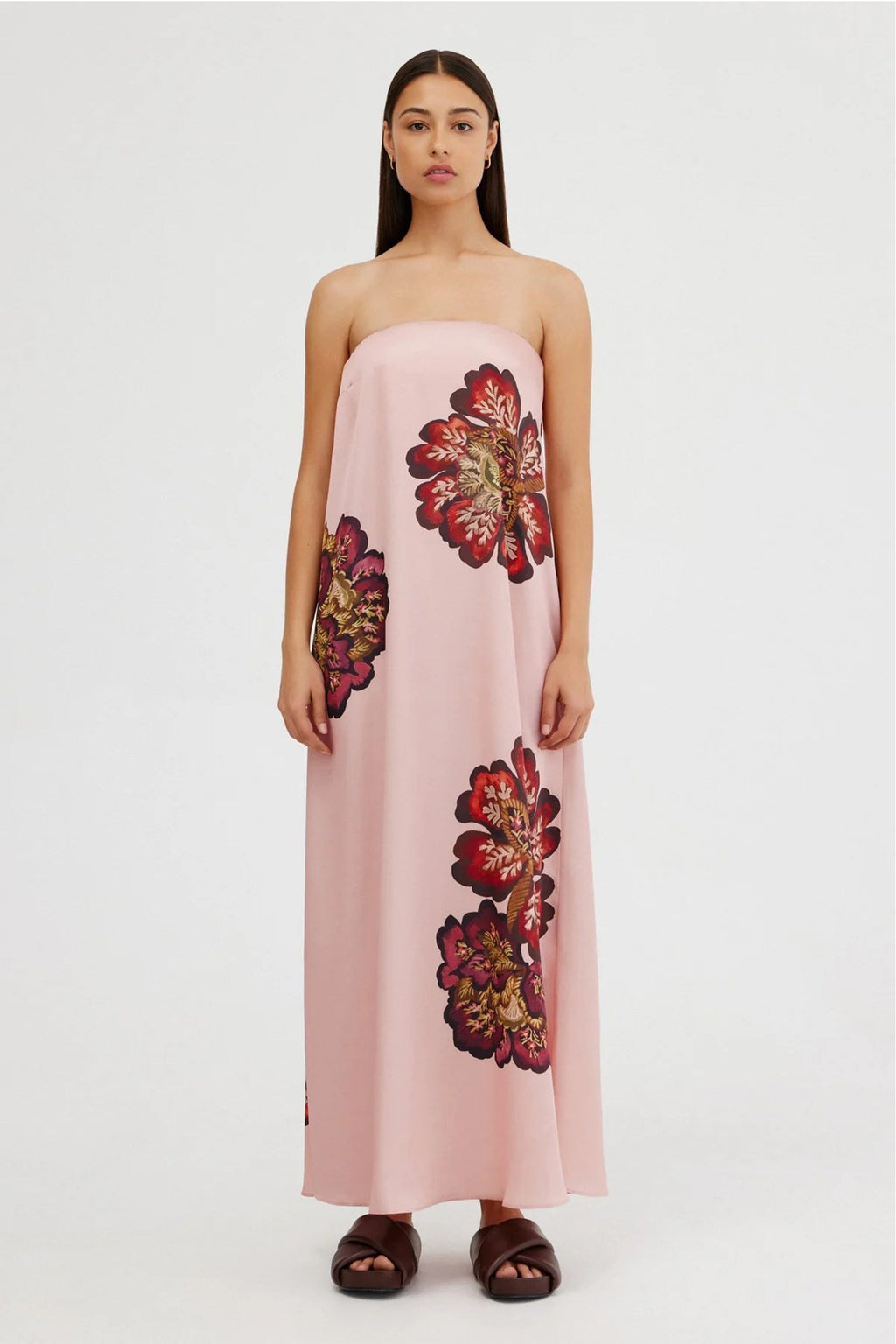 SIGNIFICANT OTHER | Rosie Dress - Rose Wallpaper