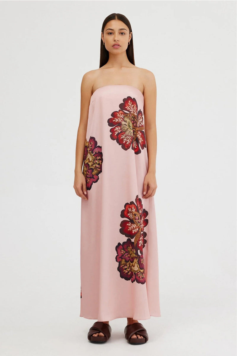 SIGNIFICANT OTHER | Rosie Dress - Rose Wallpaper