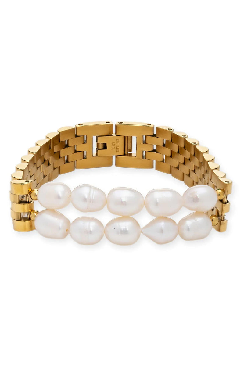 BRACHA | Coastal Rolly Bracelet - Gold