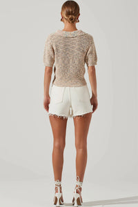 ASTR | The Cambria Sweater - Rainbow Speckle