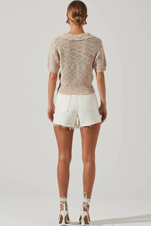 ASTR | The Cambria Sweater - Rainbow Speckle