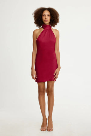 SIGNIFICANT OTHER | Darcy Mini Dress - Raspberry