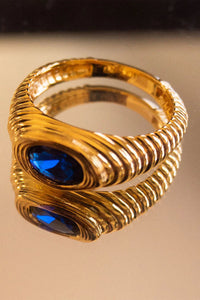 LUV AJ | The Royale Stone Signet Ring - Gold