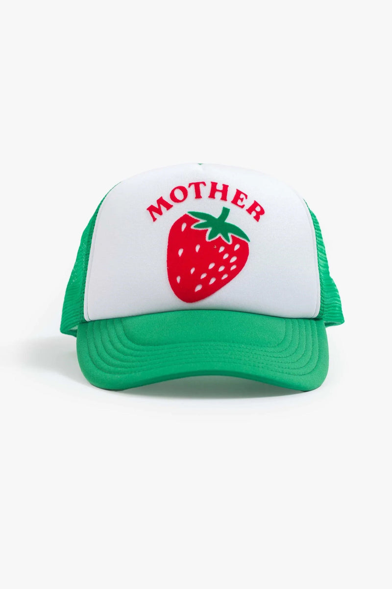 MOTHER | The 10-4 Berry Mother Hat - Green