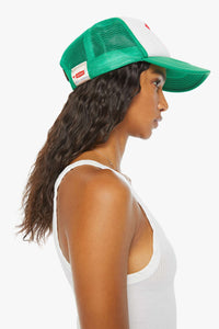 MOTHER | The 10-4 Berry Mother Hat - Green