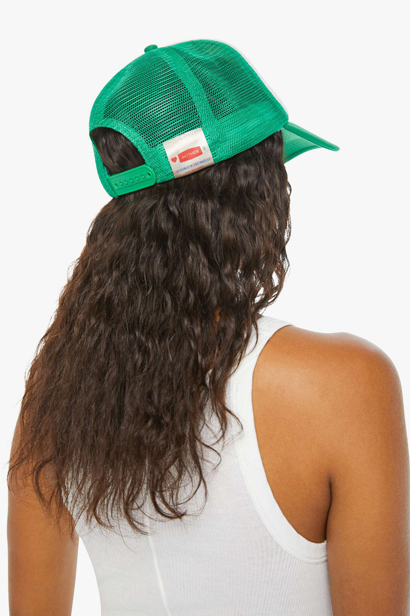 MOTHER | The 10-4 Berry Mother Hat - Green