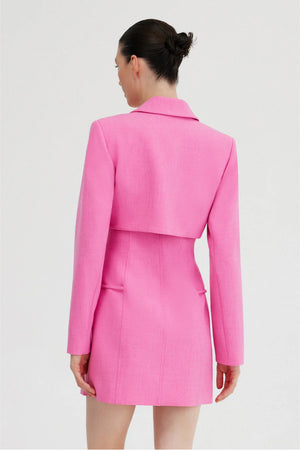 SIGNIFICANT OTHER | Hayden Blazer Dress - Fuchsia