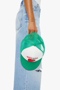 MOTHER | The 10-4 Berry Mother Hat - Green