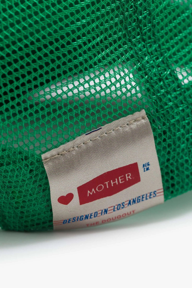 MOTHER | The 10-4 Berry Mother Hat - Green