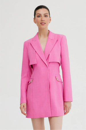 SIGNIFICANT OTHER | Hayden Blazer Dress - Fuchsia