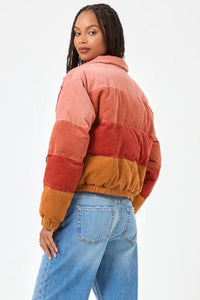 L SPACE | Horizon Jacket - Desert Sun