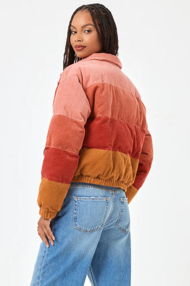 L SPACE | Horizon Jacket - Desert Sun
