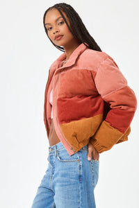 L SPACE | Horizon Jacket - Desert Sun