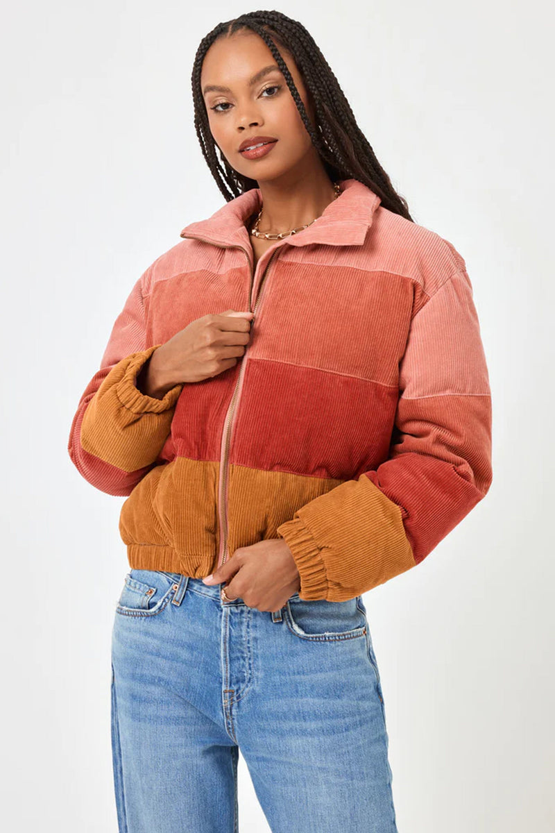 L SPACE | Horizon Jacket - Desert Sun