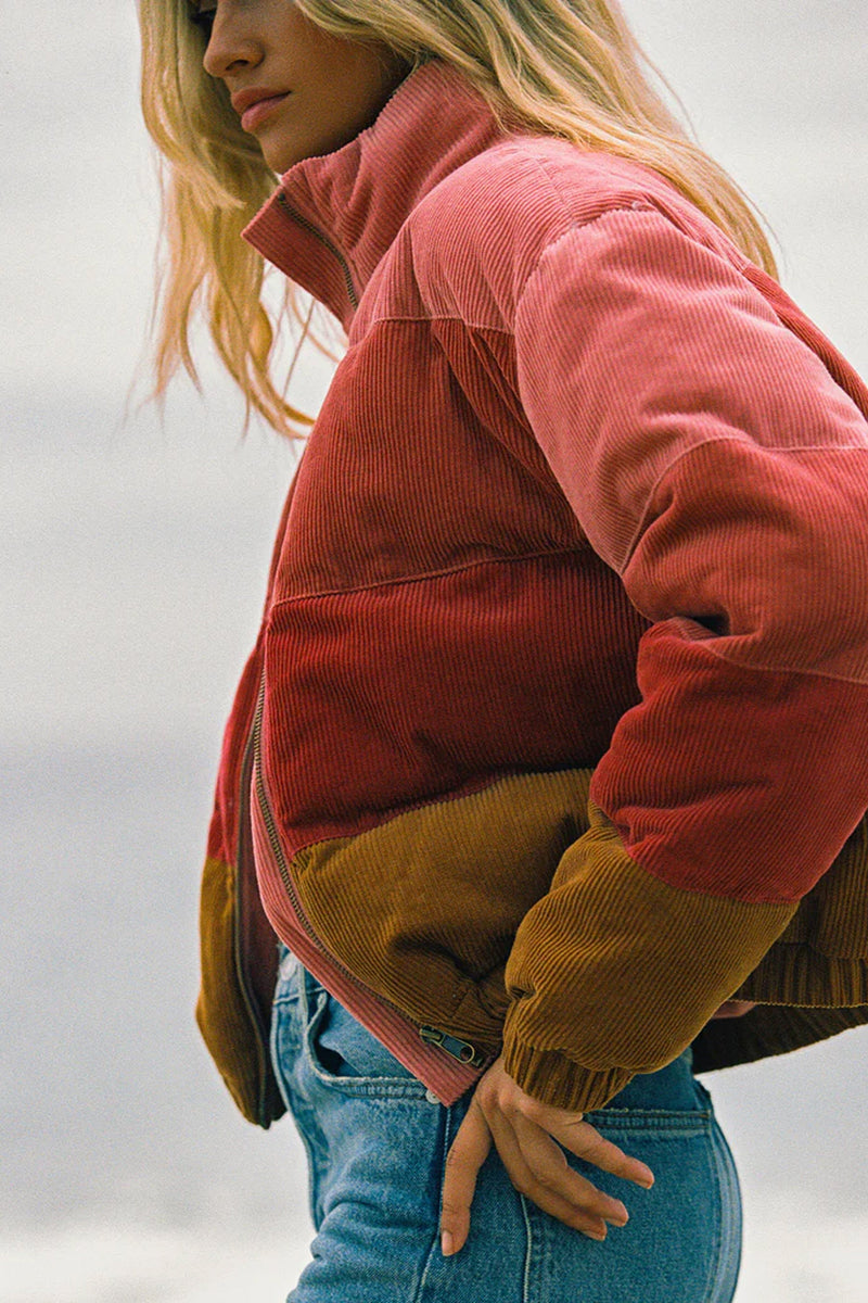 L SPACE | Horizon Jacket - Desert Sun