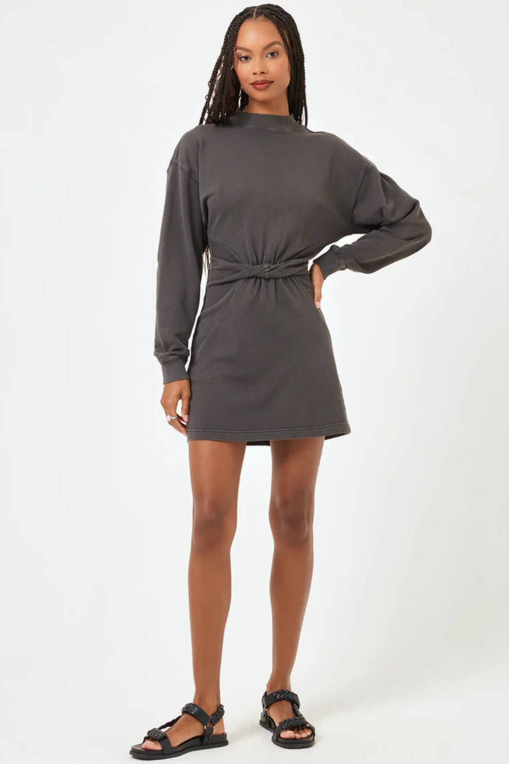 L SPACE | The Asher Dress - Ash
