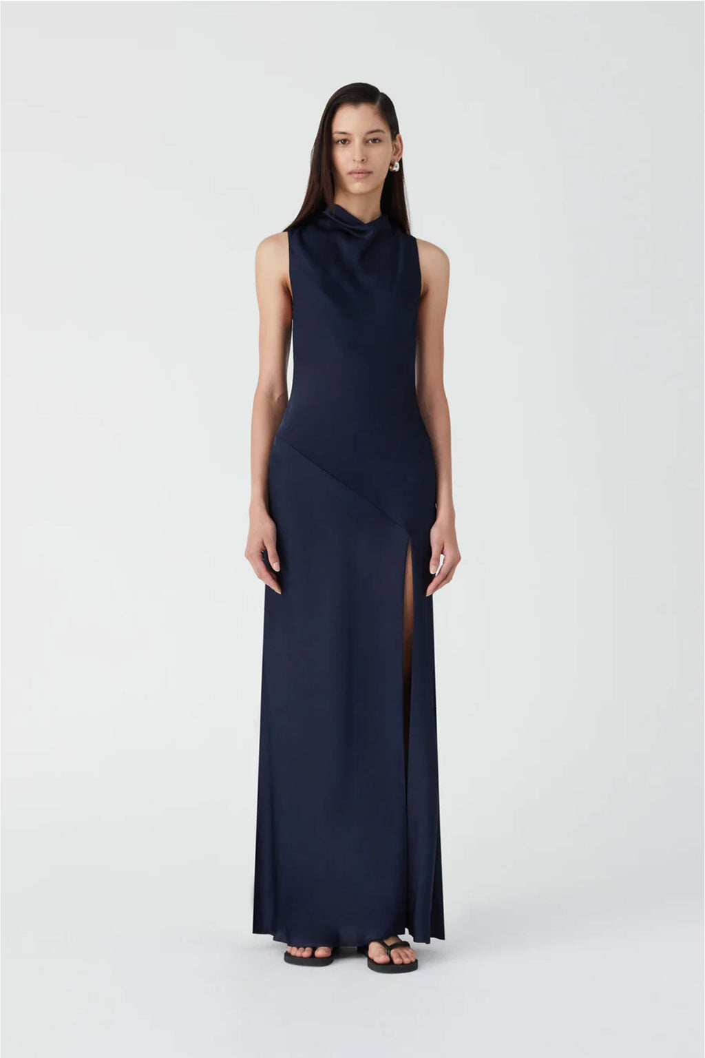 MISHA | Nya Gown - Midnight Navy