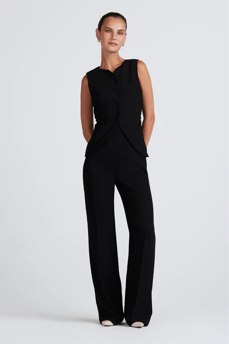 DEREK LAM | Henriette Vest - Black