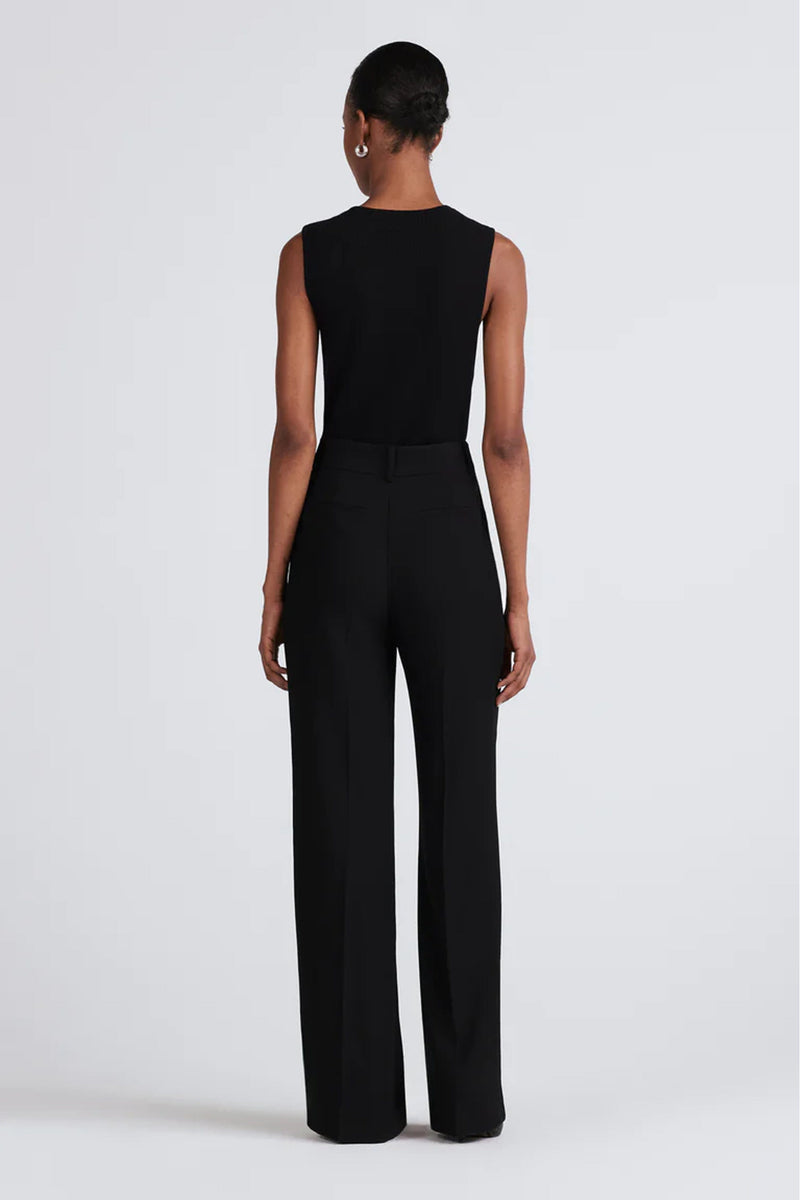 DEREK LAM | Alice Wide Leg Trouser - Black