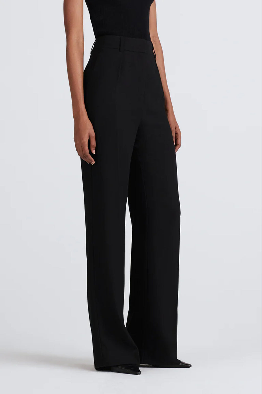DEREK LAM | Alice Wide Leg Trouser - Black