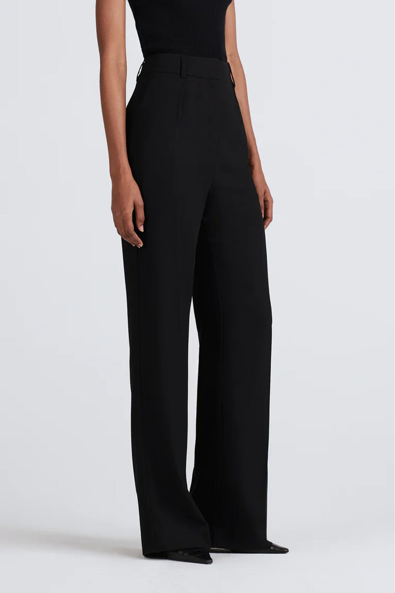 DEREK LAM | Alice Wide Leg Trouser - Black