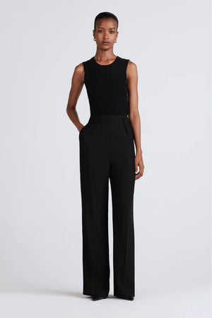 DEREK LAM | Alice Wide Leg Trouser - Black
