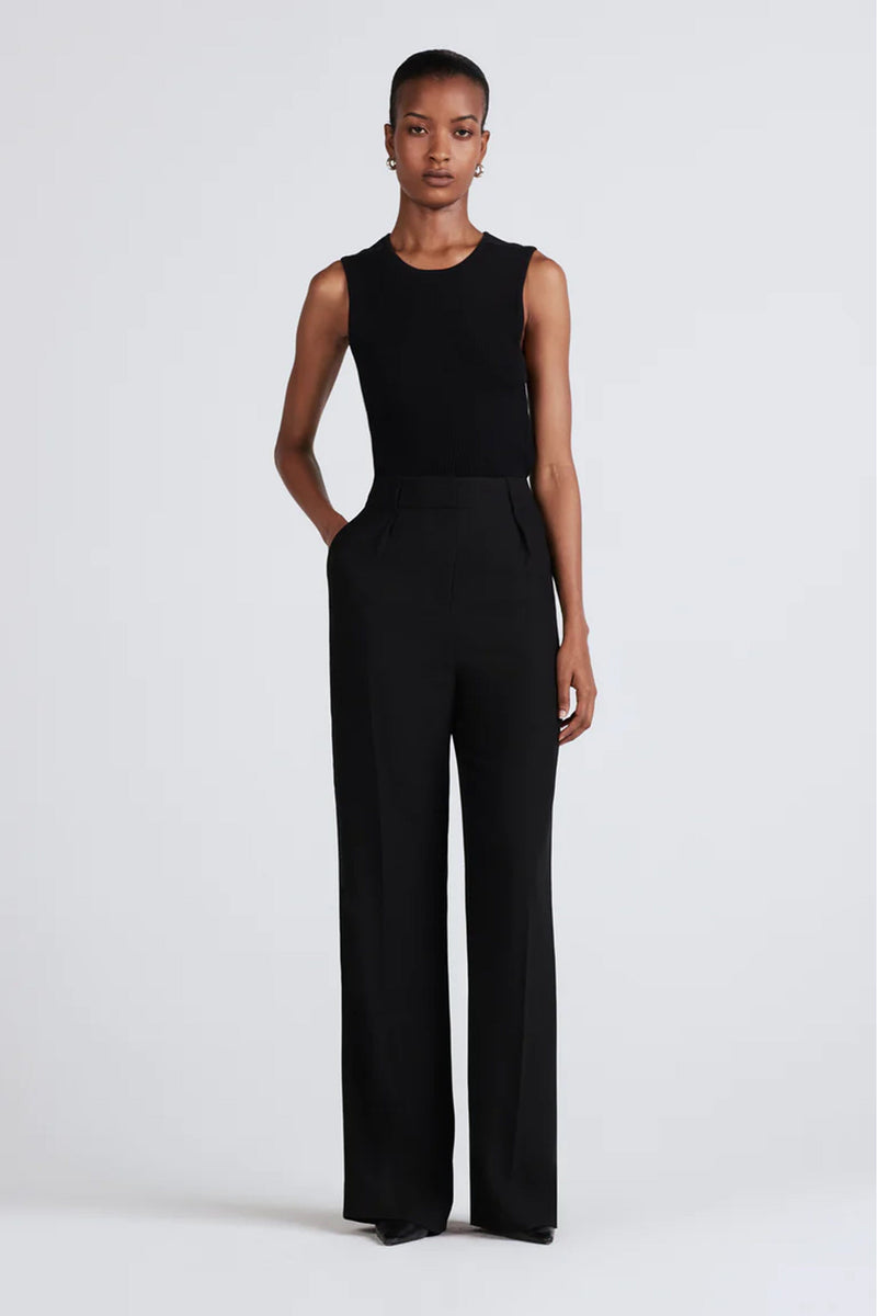 DEREK LAM | Alice Wide Leg Trouser - Black