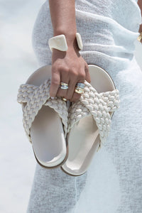 BILLINI | The Bowie Sandal - Bone