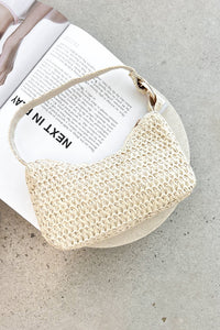 BILLINI | Summer Shoulder Bag - Natural Raffia