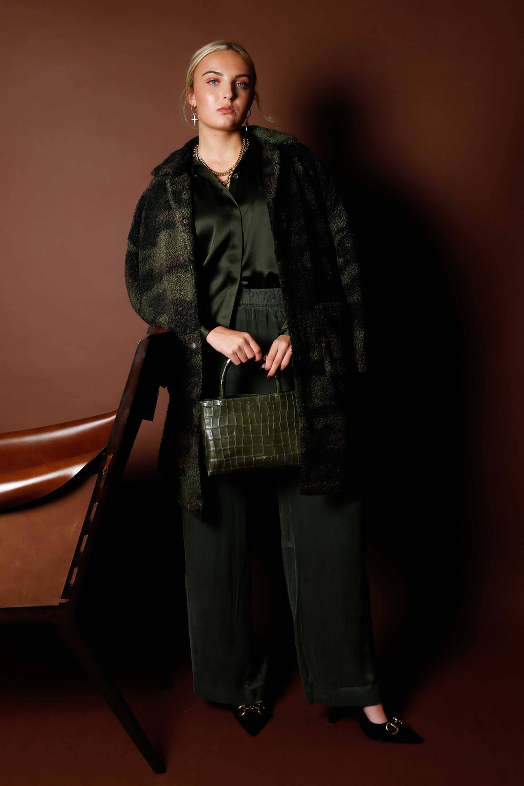 The Carson Pant - Hunter Green