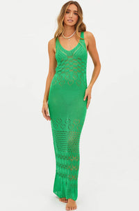 BEACH RIOT | Tracy Dress - Island Green