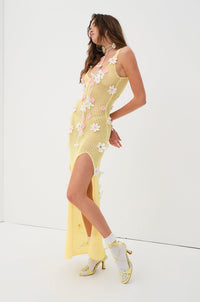 FOR LOVE & LEMONS | Cori Maxi Dress - Yellow