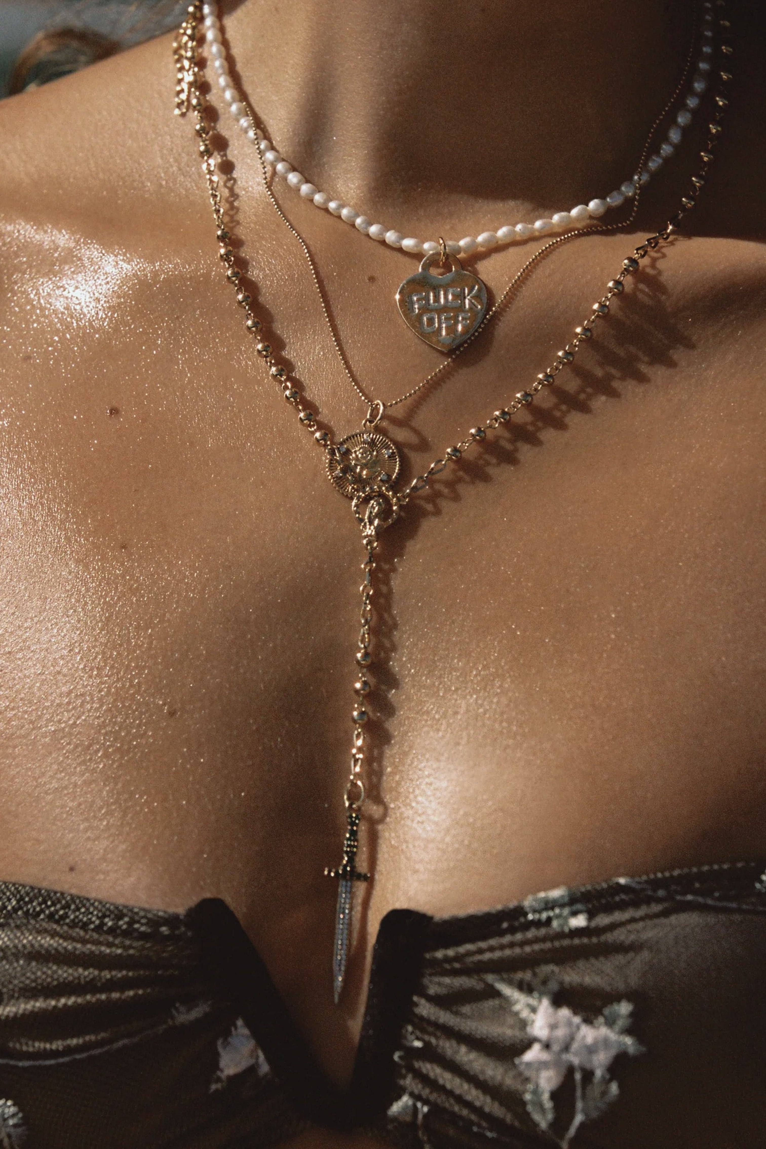 Vanessa mooney necklace new arrivals