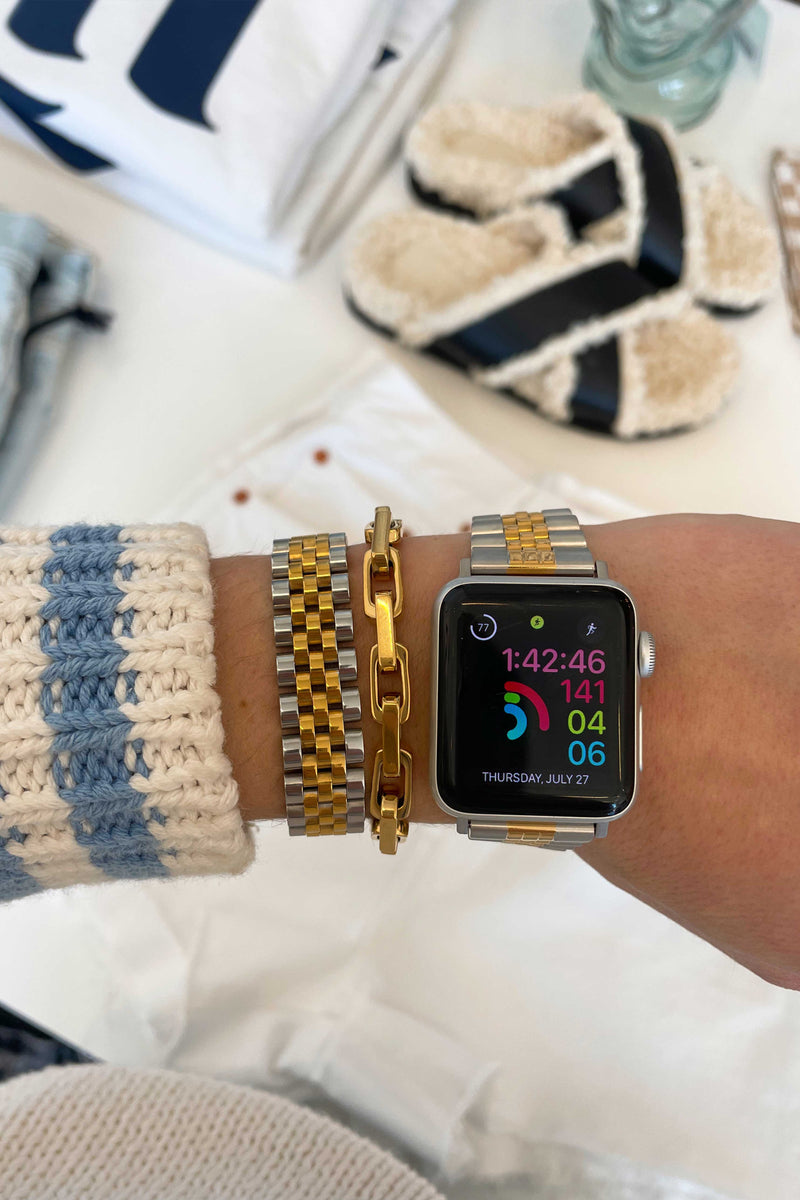 BACK IN STOCK | Go Getter Watch Band - Two Tone