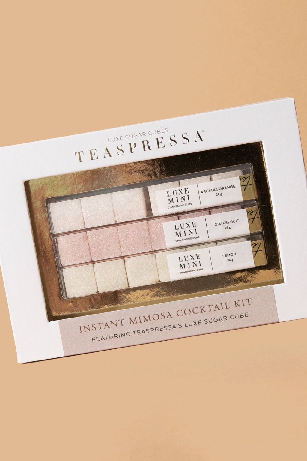 TEASPRESSA | Instant Champagne Cocktail Kit