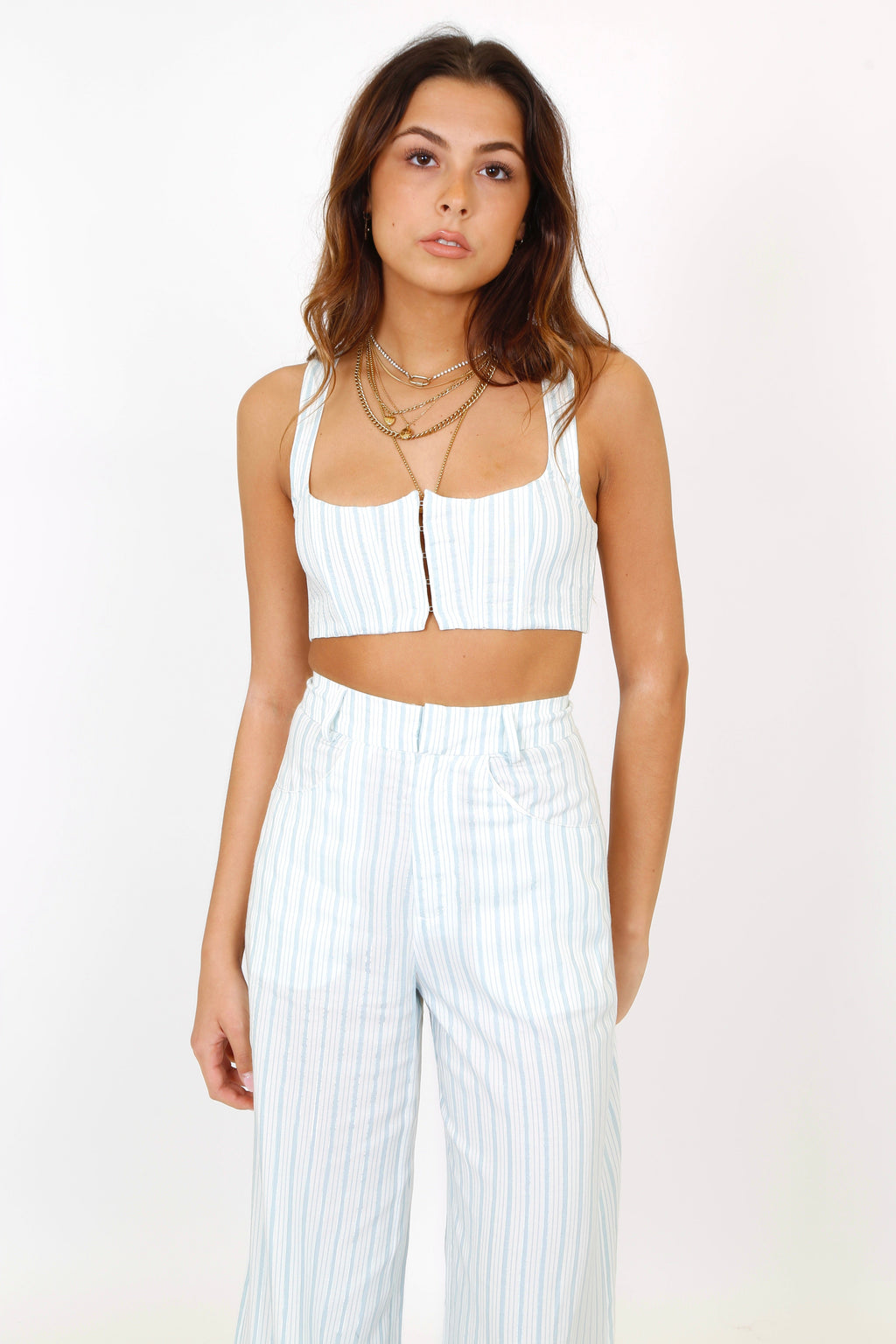 For Love & Lemons | Skylar Crop Top