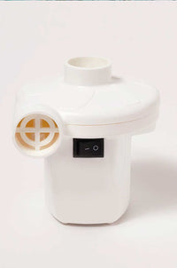 SUNNYLIFE | Electric Air Pump USA - White
