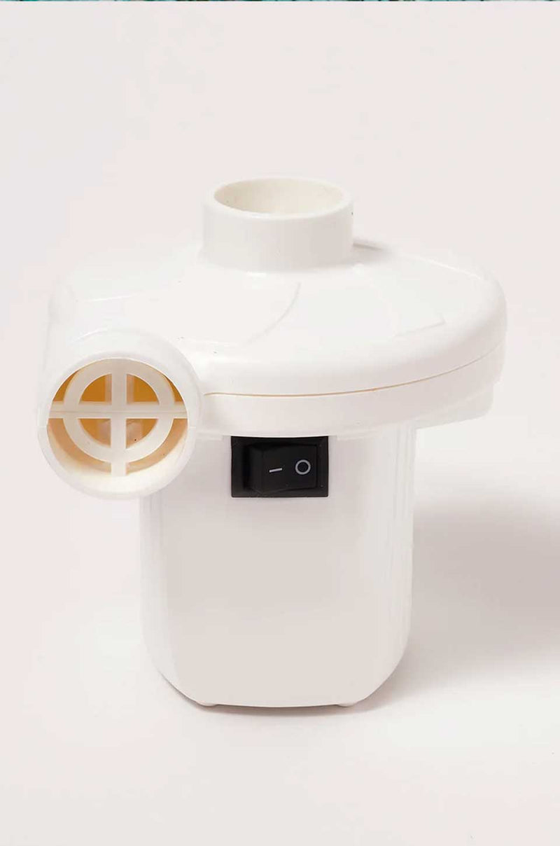 SUNNYLIFE | Electric Air Pump USA - White